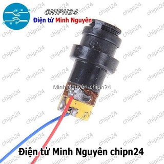 [1 cái] (F13.8) Đầu phát Laser Mini 4.5V 6mm (Sáng Đỏ Hội Tụ) (Laze)