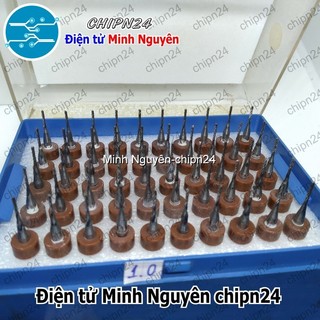 [1 cây] Mũi phay mạch in CNC 1.0mm (Mạch điện tử, PCB)