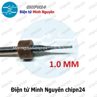 [1 cây] Mũi phay mạch in CNC 1.0mm (Mạch điện tử, PCB)