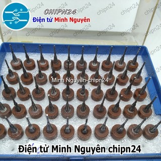 [1 cây] Mũi phay mạch in CNC 1.0mm (Mạch điện tử, PCB)