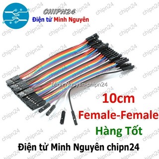 [20 sợi] (P83) Dây Cắm Test Board 10cm Cái-Cái Hàng Tốt