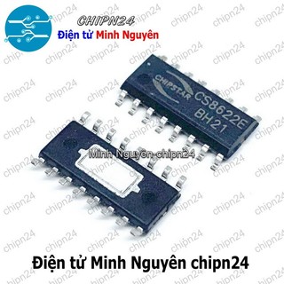 [1 con] (SOP) IC Dán CS8622 SOP-16 Hàng Tốt (SMD) (25W Class D CS8622E 8622)