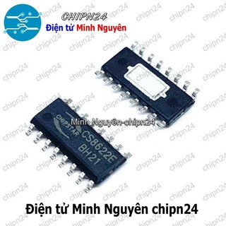 [1 con] (SOP) IC Dán CS8622 SOP-16 Hàng Tốt (SMD) (25W Class D CS8622E 8622)