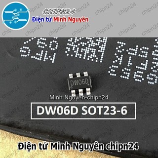 [2 con] (SOP) IC Dán DW06 SOT23-6 Hàng Tốt (SMD) (DW06D)