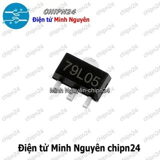 [5 con] (SOP) IC Dán 79L05 SOT-89 (SMD) (L79L05 7905)