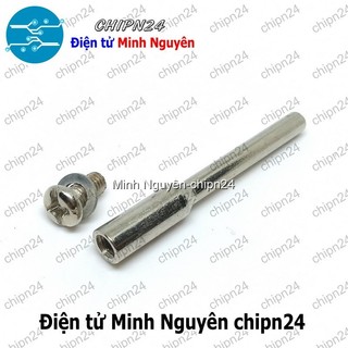 [1 cái] (F10.5) Trục lắp Lưỡi cắt Kim Cương (Trục lắp lưỡi cắt mini 3.5cm)