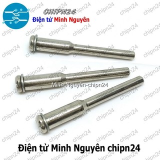 [1 cái] (F10.5) Trục lắp Lưỡi cắt Kim Cương (Trục lắp lưỡi cắt mini 3.5cm)