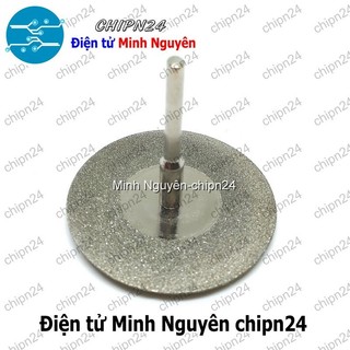 [1 cái] (F10.5) Trục lắp Lưỡi cắt Kim Cương (Trục lắp lưỡi cắt mini 3.5cm)