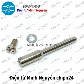 [1 cái] (F10.5) Trục lắp Lưỡi cắt Kim Cương (Trục lắp lưỡi cắt mini 3.5cm)