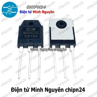   1 con   KT2  IGBT MGD623 TO-3P 50A 600V Kênh N  MGD623S  