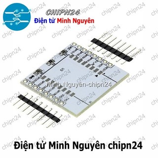[1 cái] (F28.5) Đế module Wifi ESP8266 (ESP-07 ESP-12 ESP-12E)