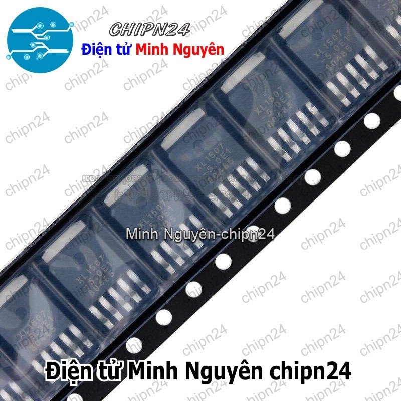 [2 con] (SOP) IC Dán XL1507-5V TO-252-5 Hàng Tốt (SMD) (XL1507-5.0E1 XL1507-5.0 XL1507)
