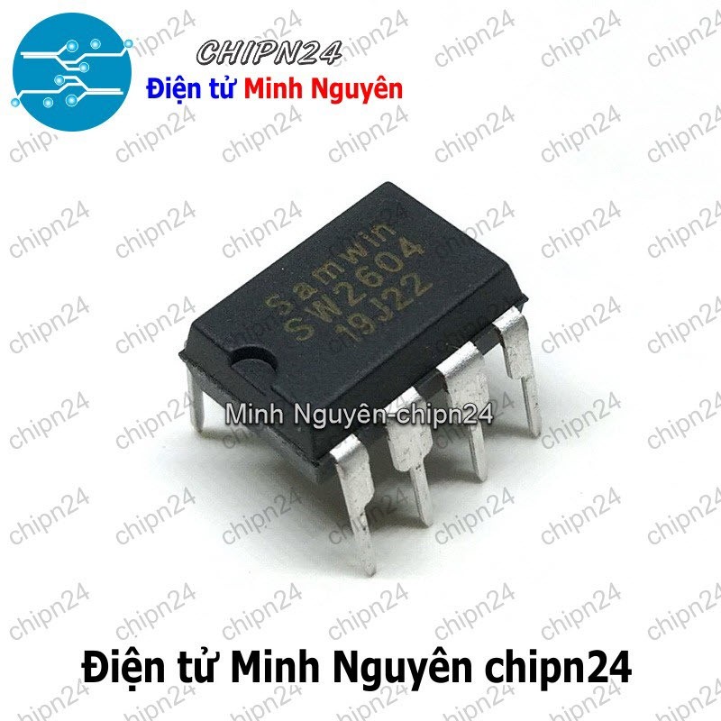 [2 con] (DIP) IC SW2604 DIP-8 (SW2604A 2604)