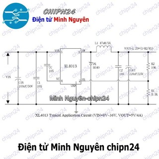 [1 con] (SOP) IC Dán XL4013 TO-252-5 Hàng Tốt (SMD) (XL4013E1 4013)