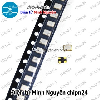 [3 con] (K357) Thạch anh Dán 3225 32M (4 chân 3.2x2.5mm 32MHz)