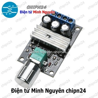 [1 cái] (Q98) Dimmer DC 3A 6V 12V 24V 28V
