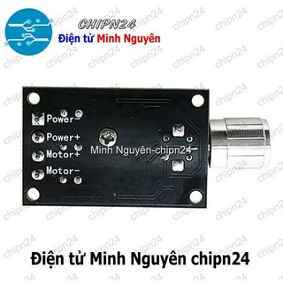 [1 cái] (Q98) Dimmer DC 3A 6V 12V 24V 28V