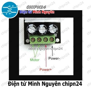 [1 cái] (Q98) Dimmer DC 3A 6V 12V 24V 28V