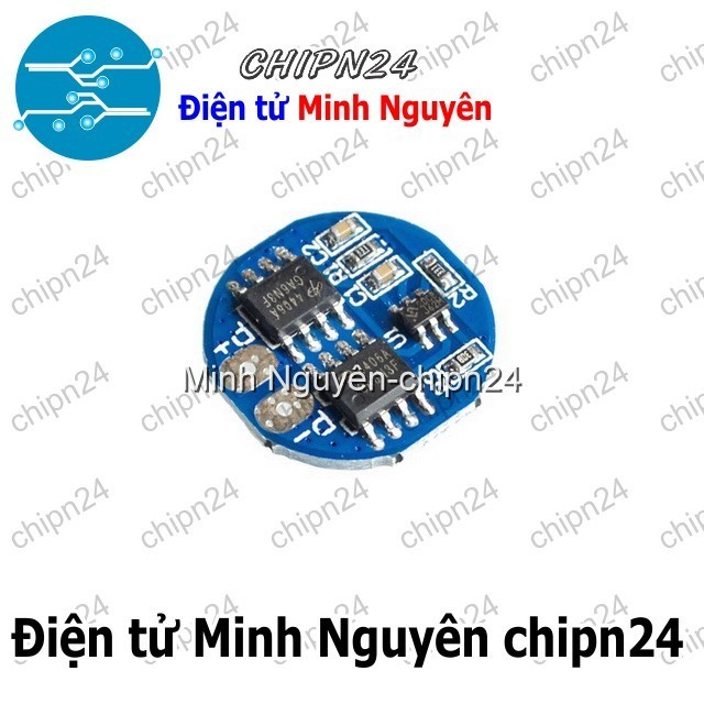 [1 cái] (F21.6) Mạch sạc bảo vệ pin 18650 2 cell 5A