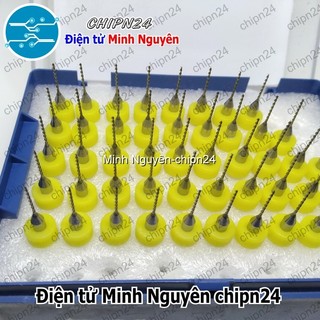[2 cây] Mũi khoan mạch in CNC 0.7mm (Mạch điện tử, PCB)