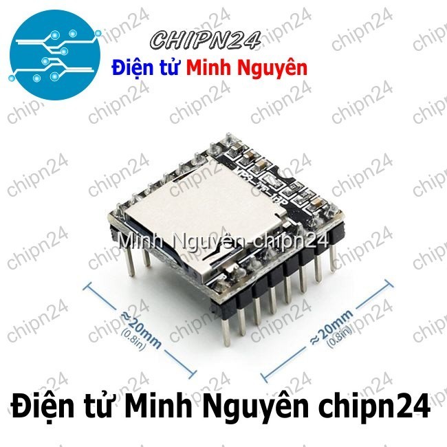 [1 pcs] (B55) Mạch MP3 Player Mini
