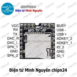 [1 pcs] (B55) Mạch MP3 Player Mini