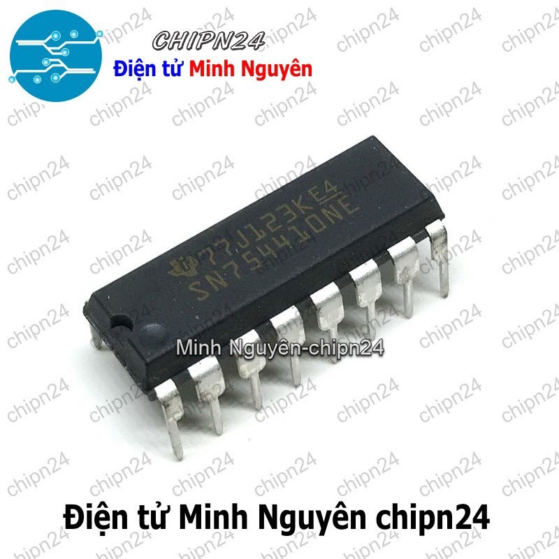 [1 con] (DIP) IC SN754410 DIP-16 (SN754410NE 754410)