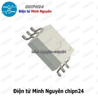 [1 con] (SOP) Opto Dán TLP701 SOP-6 Trắng (SMD) (P701) (IC Cách ly quang Opto)