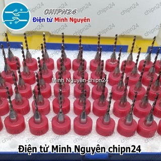 [2 cây] Mũi khoan mạch in CNC 1.1mm (Mạch điện tử, PCB)