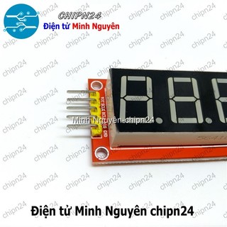 [1 pcs] (A55) Module 4 Led 7 đoạn 0.56 ich dùng IC 74HC595