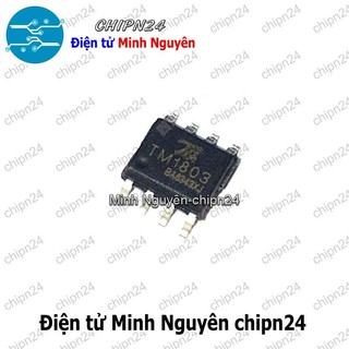 [2 con] (SOP) IC Dán TM1803 SOP-8 Hàng Tốt (SMD) (1803 IC Dán Driver Led)