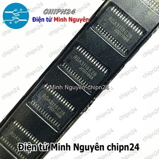 [1 con] (SOP) IC Dán RDA3118 TSSOP-28 Hàng Tốt (SMD) (RDA3118E28 3118)