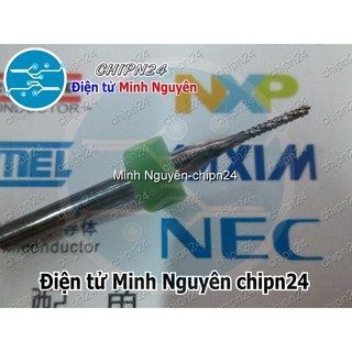 [1 cây] Mũi phay mạch in CNC 1.2mm (Mạch điện tử, PCB)