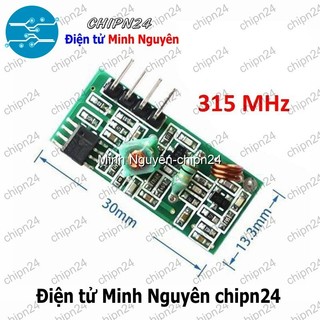 [1 cái] (E81) Module Thu RF 315MHz