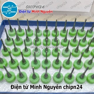[1 cây] Mũi phay mạch in CNC 1.2mm (Mạch điện tử, PCB)
