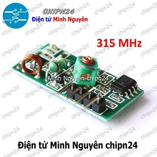 [1 cái] (E81) Module Thu RF 315MHz