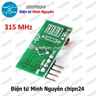 [1 cái] (E81) Module Thu RF 315MHz