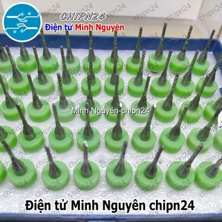 [1 cây] Mũi phay mạch in CNC 1.2mm (Mạch điện tử, PCB)