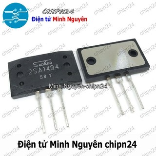 [1 con] (KT2) Transistor 2SA1494 MT-200 PNP 17A 200V (Sò Sanken) (A1494 1494)