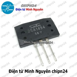 [1 con] (KT2) Transistor 2SA1494 MT-200 PNP 17A 200V (Sò Sanken) (A1494 1494)