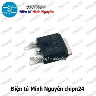 [2 con] (SOP) Mosfet Dán NTD2955 TO-252 12A 60V Kênh P (SMD) (NTD2955T4G 2955)