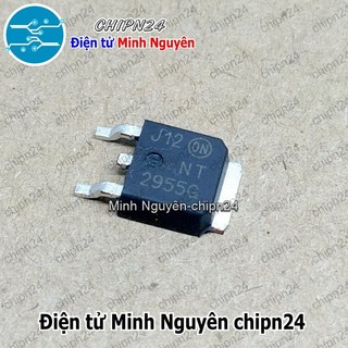[2 con] (SOP) Mosfet Dán NTD2955 TO-252 12A 60V Kênh P (SMD) (NTD2955T4G 2955)