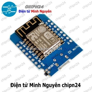 [1 cái] (D87) Module Wifi ESP8266 NodeMCU Lua D1 mini CH340
