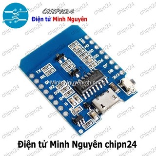 [1 cái] (D87) Module Wifi ESP8266 NodeMCU Lua D1 mini CH340