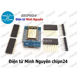 [1 cái] (D87) Module Wifi ESP8266 NodeMCU Lua D1 mini CH340