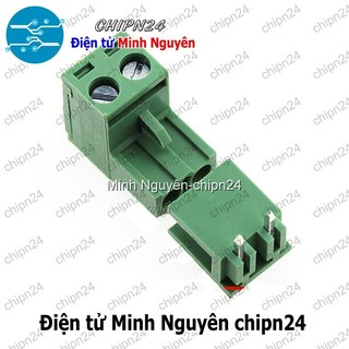 (F216) Domino 2EDG5.08 Cong (Terminal 5.08 5.08mm, Cầu đấu dây nguồn 2P/3P/4P/5P/6P/7P/8P/9P/10P/11P/12P) - [Chọn Loại]
