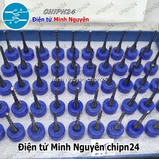 [1 CÂY] Mũi phay mạch in CNC 1.5mm (Mạch điện tử, PCB)