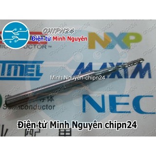 [1 CÂY] Mũi phay mạch in CNC 1.5mm (Mạch điện tử, PCB)