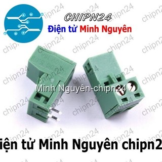 (F216) Domino 2EDG5.08 Cong (Terminal 5.08 5.08mm, Cầu đấu dây nguồn 2P/3P/4P/5P/6P/7P/8P/9P/10P/11P/12P) - [Chọn Loại]