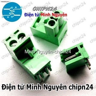 (F216) Domino 2EDG5.08 Cong (Terminal 5.08 5.08mm, Cầu đấu dây nguồn 2P/3P/4P/5P/6P/7P/8P/9P/10P/11P/12P) - [Chọn Loại]